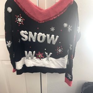 Christmas sweater large size 12-14